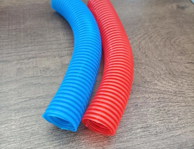 De PP, PE tubo corrugado Tubo Plástico Conduíte elétrico PVC mangueira flexível