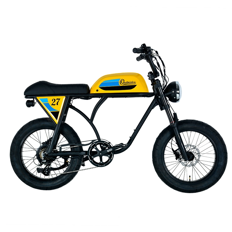 Electric Dirt Bike Super 73 Electric Bicycle with 750W Bafang Motor for USA Market