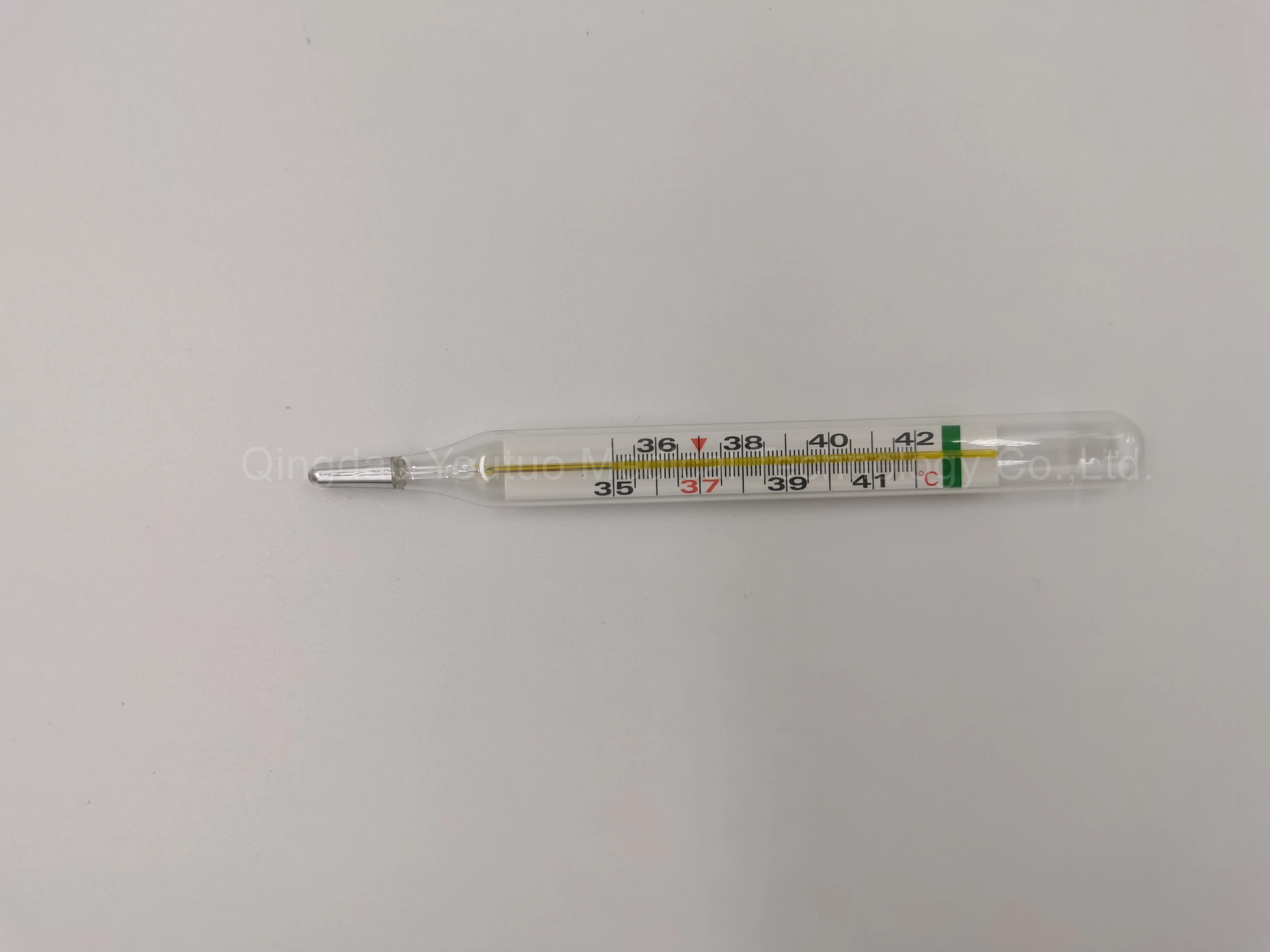 Mercury-Free Clinical Thermometer Pharmacy Hospital Thermometer CE Mark Medical Product Giftbox