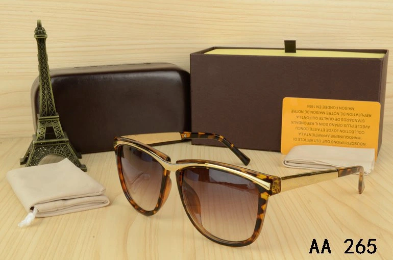 New Model China Manufacture Wholesale/Supplier Make Order Frame Fashion Sun Glasses