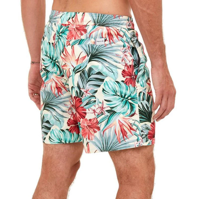 Custom Logo Wholesale/Supplier Stock Beach Shorts Polyester Running Shorts Swimwear for Men