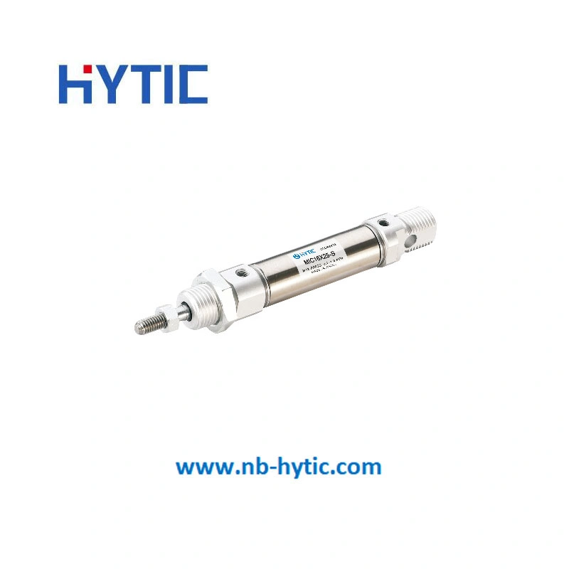 Hydraulische Druckluftzylinder Standard Doppelt Wirkende Mi Mini Pneumatic Air Zylinder