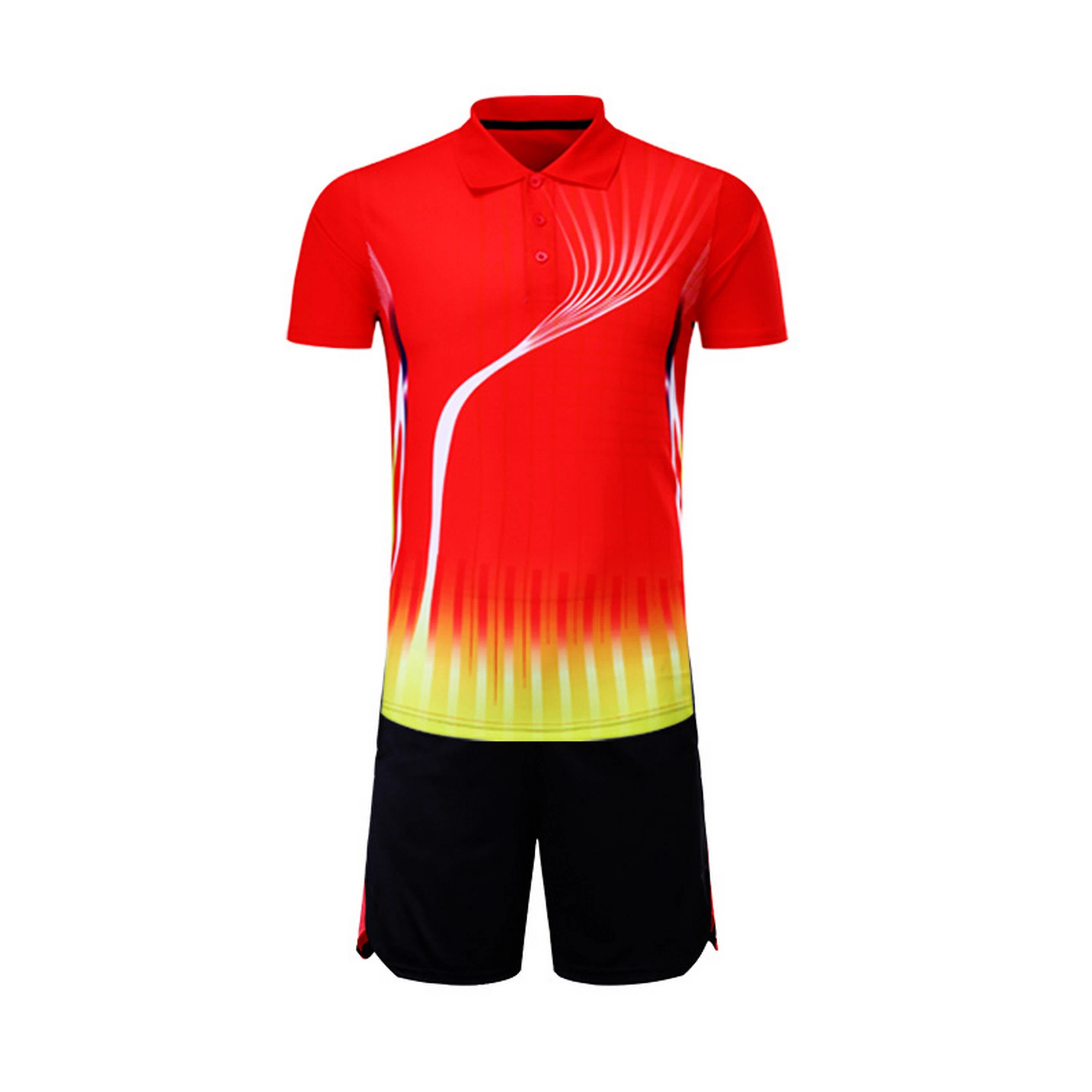 Sports Badminton Shirt Set Table Tennis T-Shirt Tennis Top Sport Suit Custom Men Suit