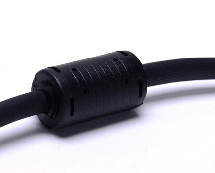 VGA Cable 15pin to 15pin Cables with Ferrite Core 1.5m/1.8m/3m/5m/10m/15m