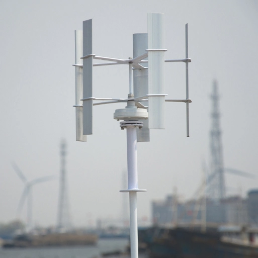 50W Small Vertical Axial Wind Turbine for Home 12V 24V Windmill