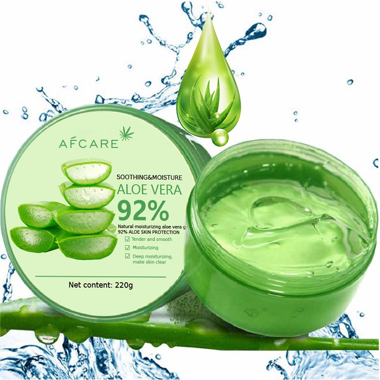 Aloe Vera Gel Hydrating Nourishing Moisturizing Skin Care Tender Nature