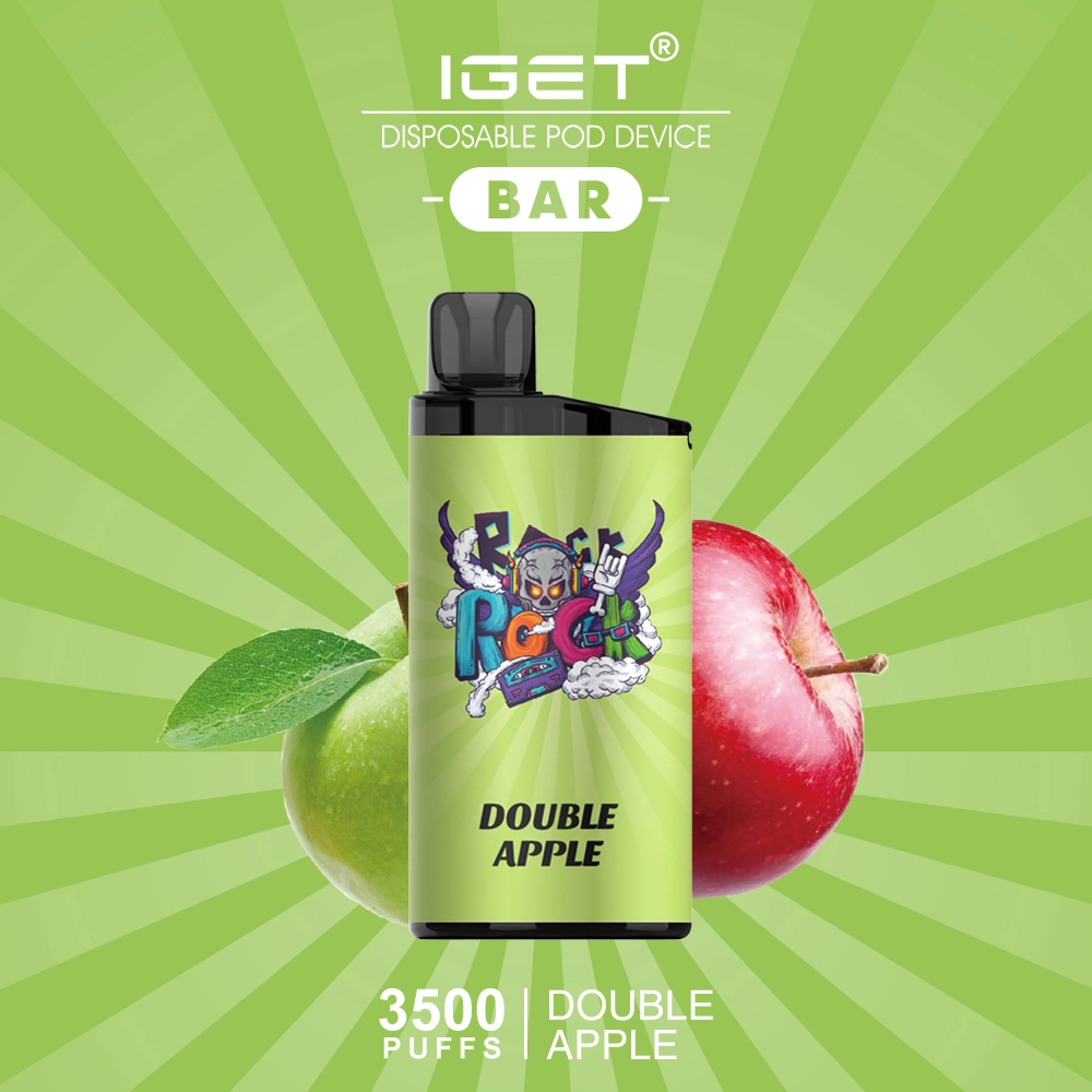 High quality/High cost performance E Cigarette with Igetbar Vape Iget Bar Fruit Juice 3500 Puffs Vape Pen