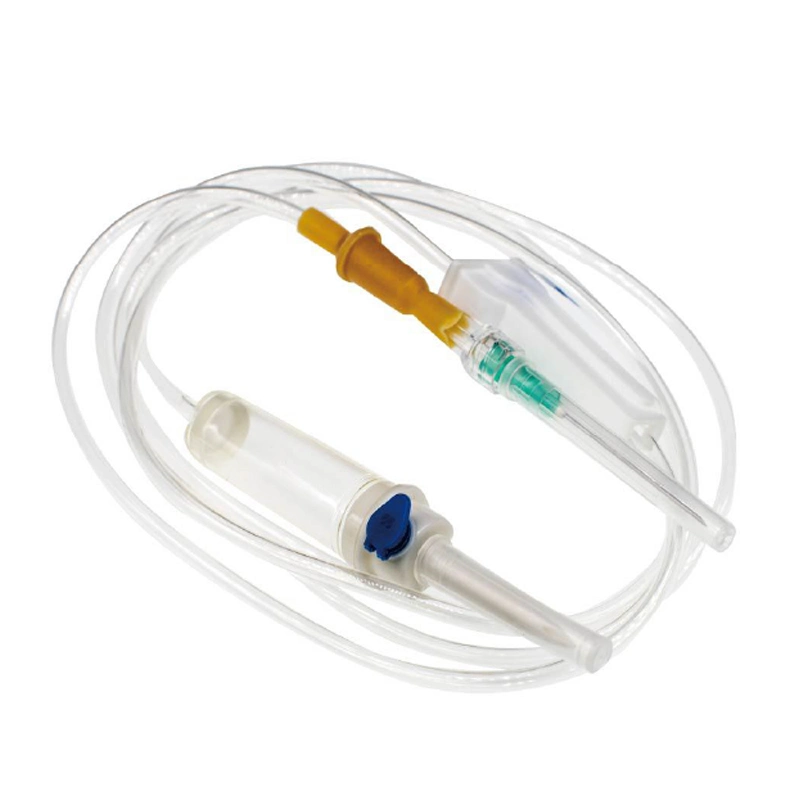 Disposable Transfusion Set Infusion Set with Needle System for Solution Infusion