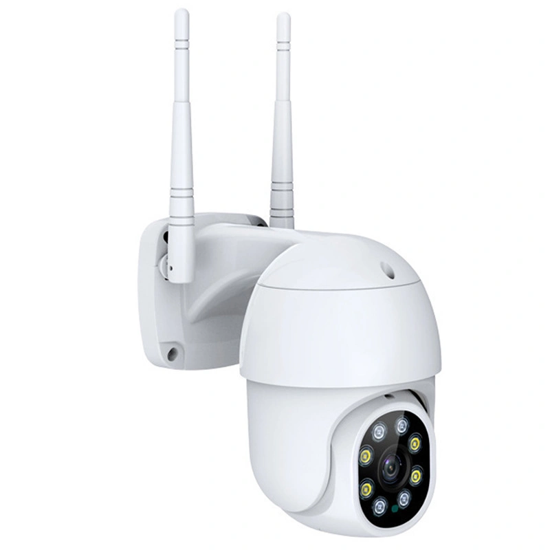 Caméra CCTV WiFi Mini 3MP Suivi automatique Vidéo Surveillance Mobile Affichage à distance Caméra IP de sécurité