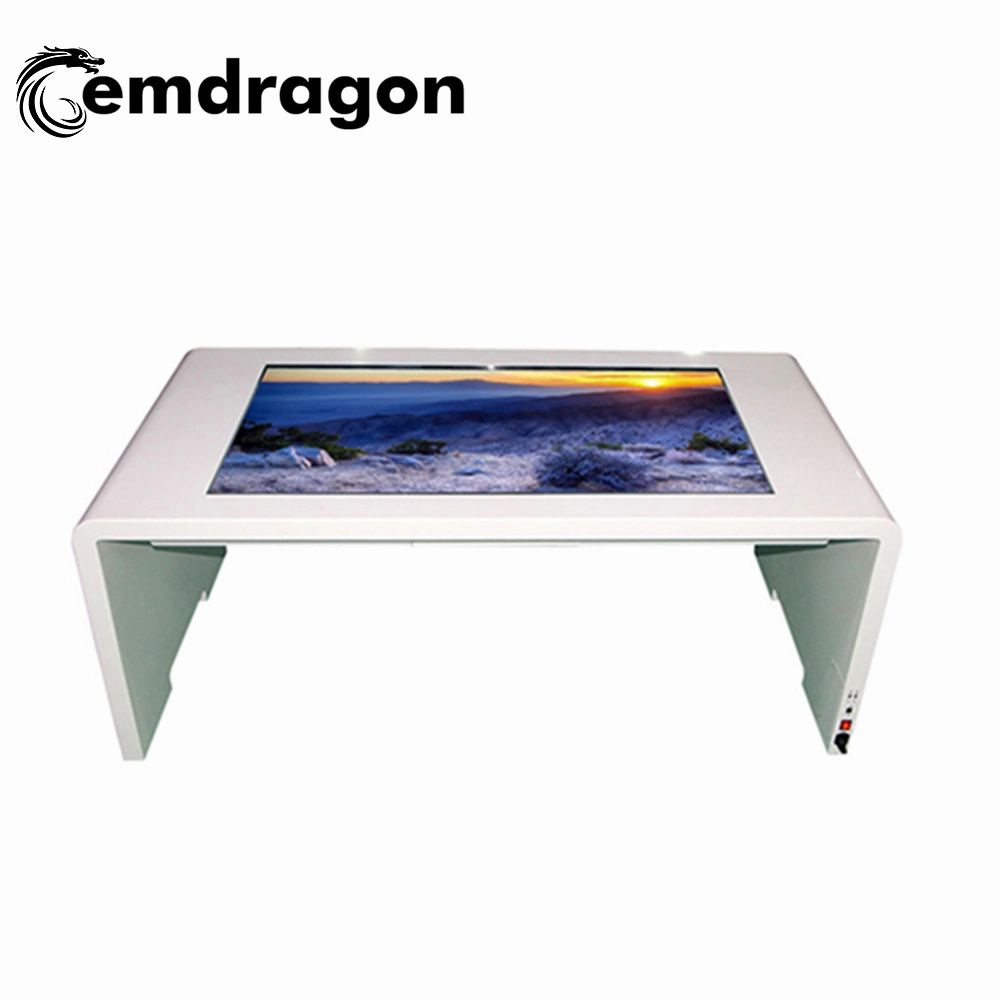 Multipoints Touch Table 43 Inch Touch LCD TV Screen Quality LCD IC Mirror Touch Screen Monitor Remote Control Advertising Blimp