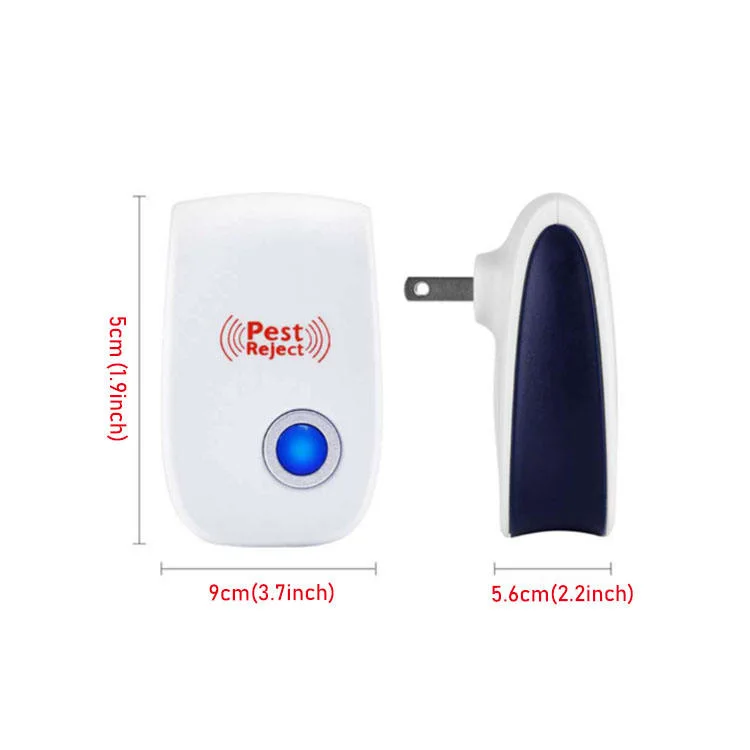 Vendedor de Pest ultra-sónico Plug-in Pest Control Reeller para Mosquito Interior