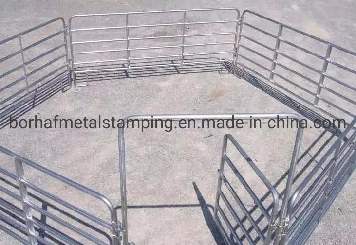 Australia Market Farm Animal Corral Sheep Horse Livestock Fence Cattle Horse Sheep Panels and Corral Gate Hot DIP Galvanized Panel, Equine Fence, Livestock