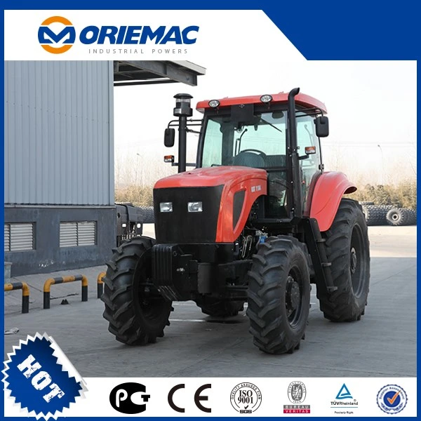 Cheap 80HP Tractor Ml804 for Agricultural Work From Liugong Farm Machinery for Sale