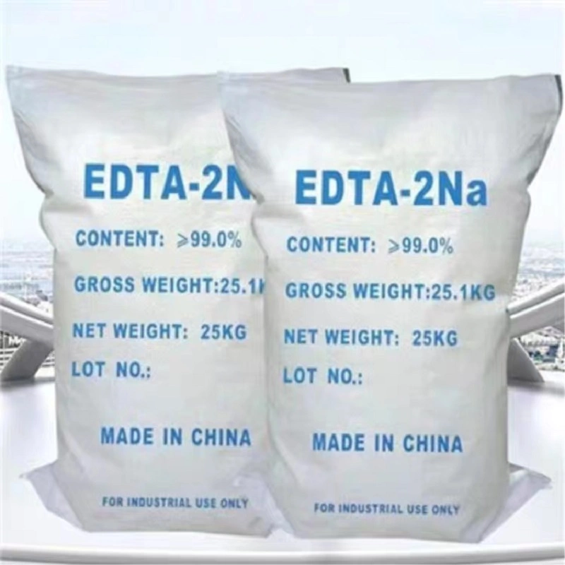 Ethylene Diamine Tetraacetic EDTA-4na/EDTA-2na Suppliers for Industrial Food Grade EDTA Acid