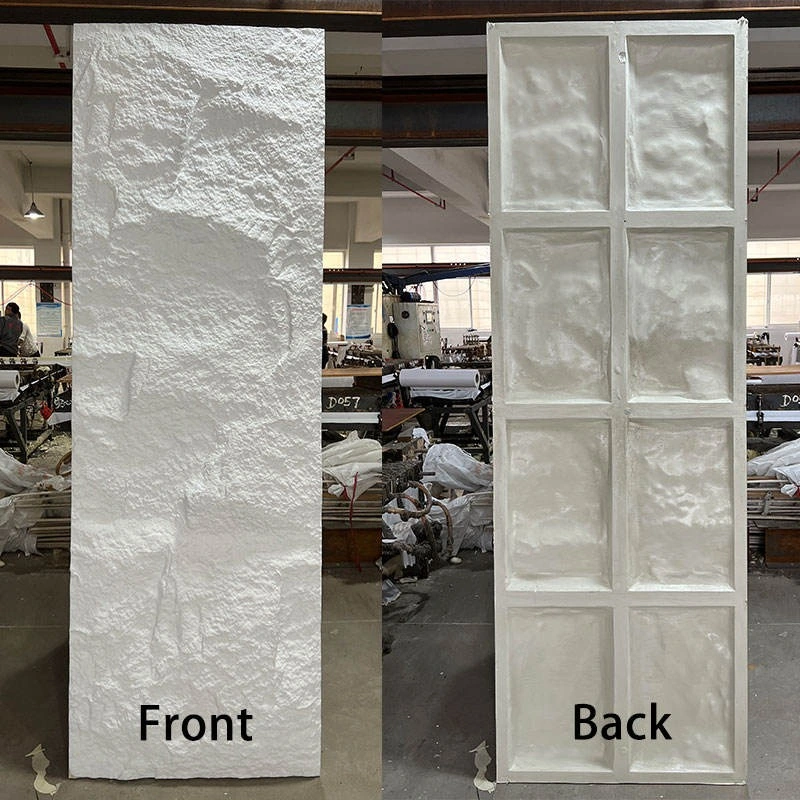 Fábrica de venta directa de Interior de piedra PU decorativo 3D paneles de  pared artificial PU panel de piedra