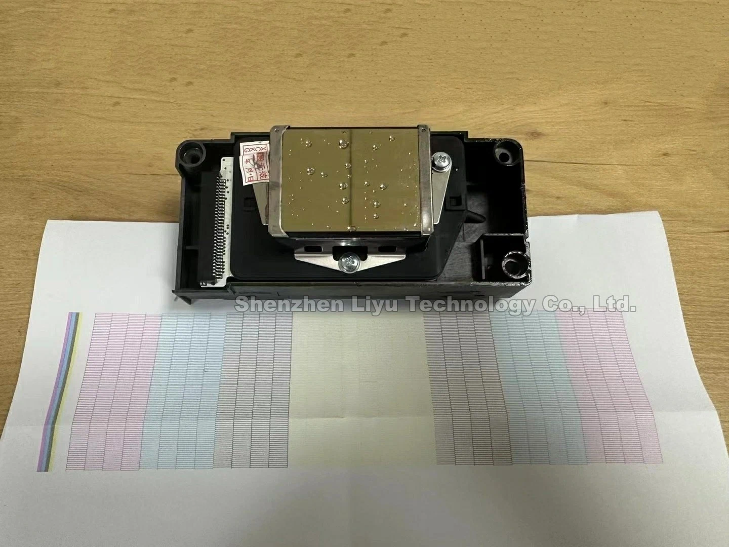 Second Hand Epson Dx5 Unlock Print Head Epson Dx5 Unlocked F186000 for All Chinese Brand Inkjet Printers Used and Test Welk Epson Dx5 Print Head
