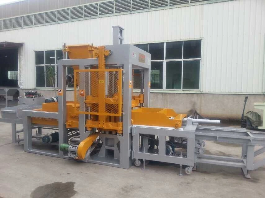 Qt3-15 Hydraulic Hollow Concrete Brick Block Making Machine Price