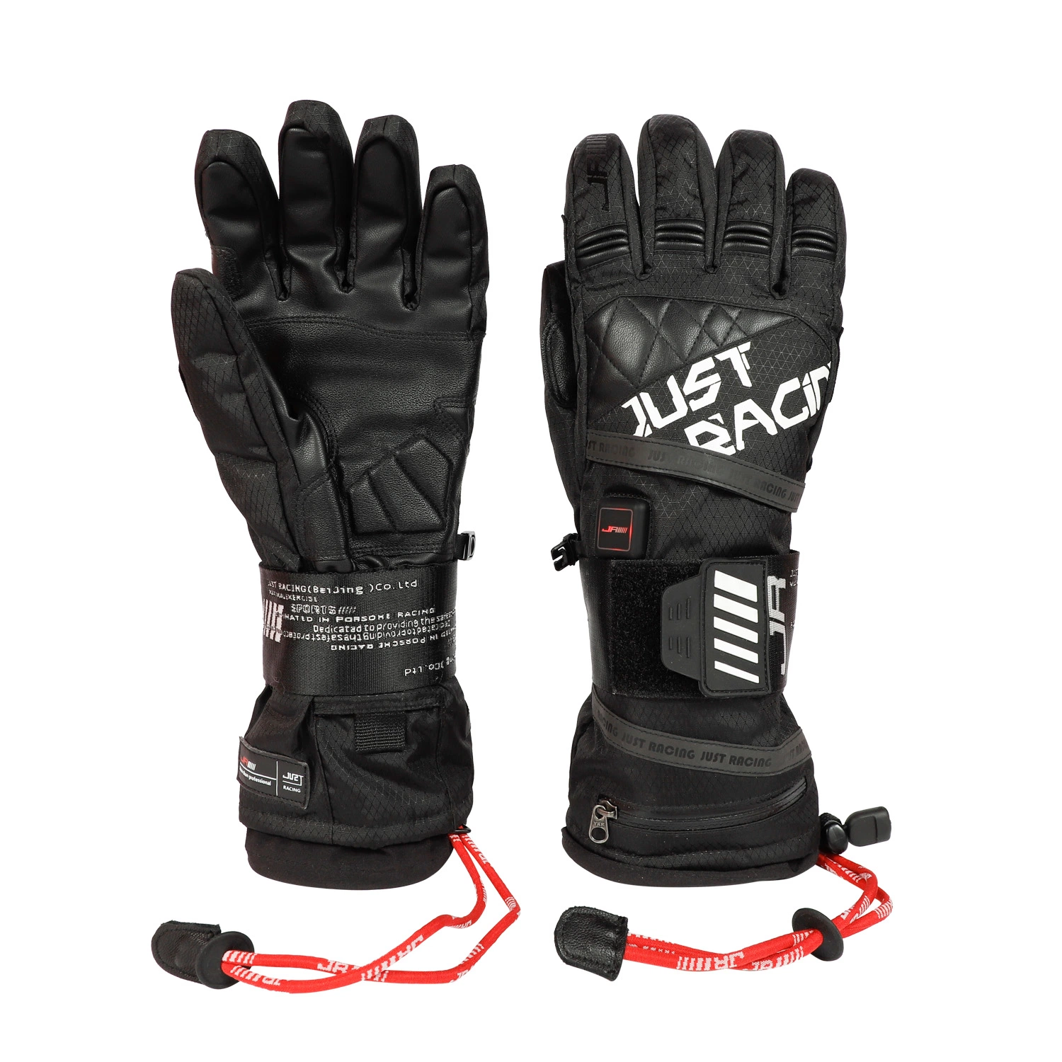 Elektrische Heizung Ski-Handschuhe mit Akku