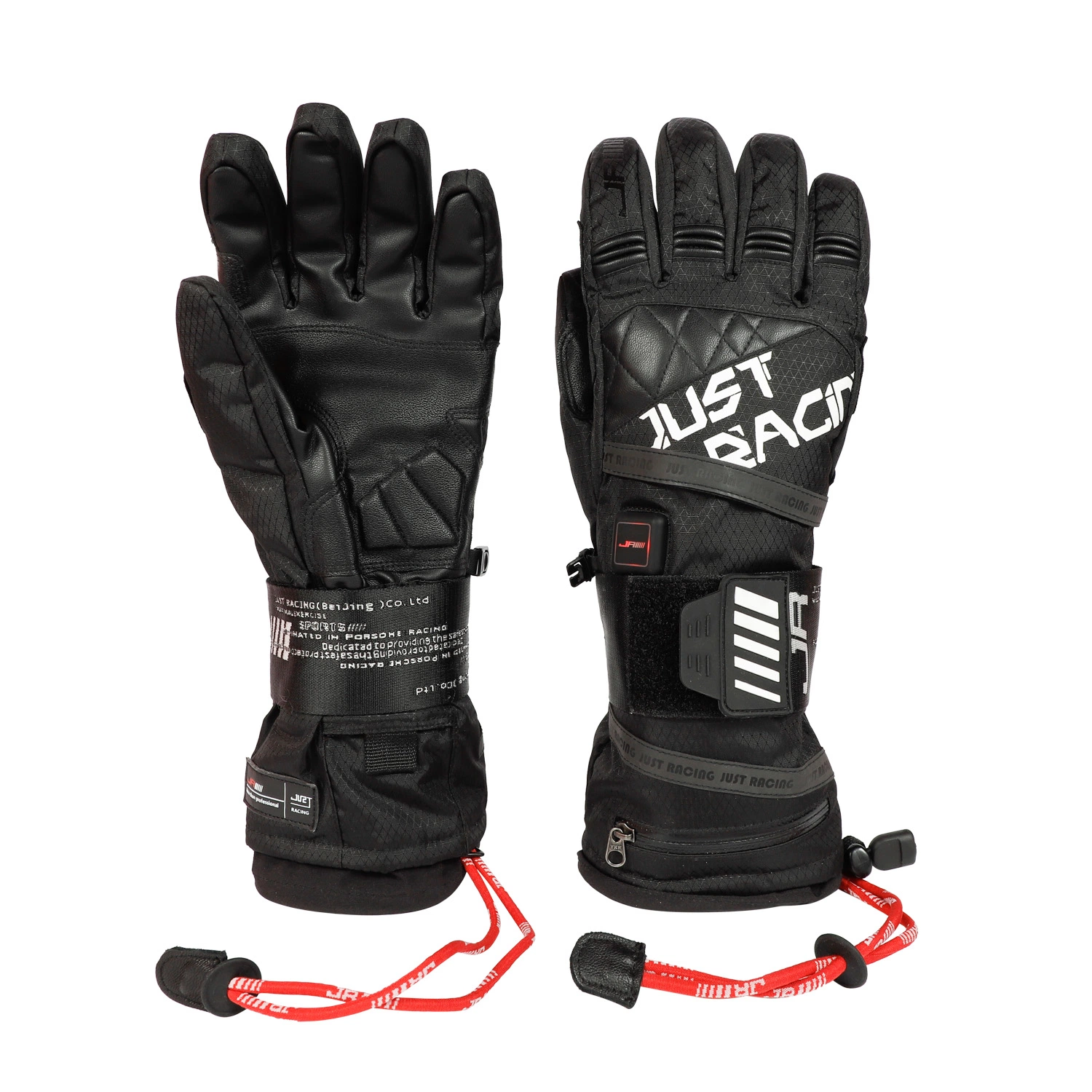 Gants de ski chauffants électriques avec batterie rechargeable