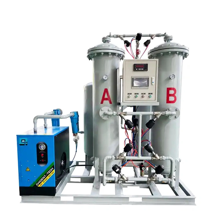 Azbel N2 Gas Generator for Nitrogen Cylinder Filling Automatic Psa Nitrogen Generator