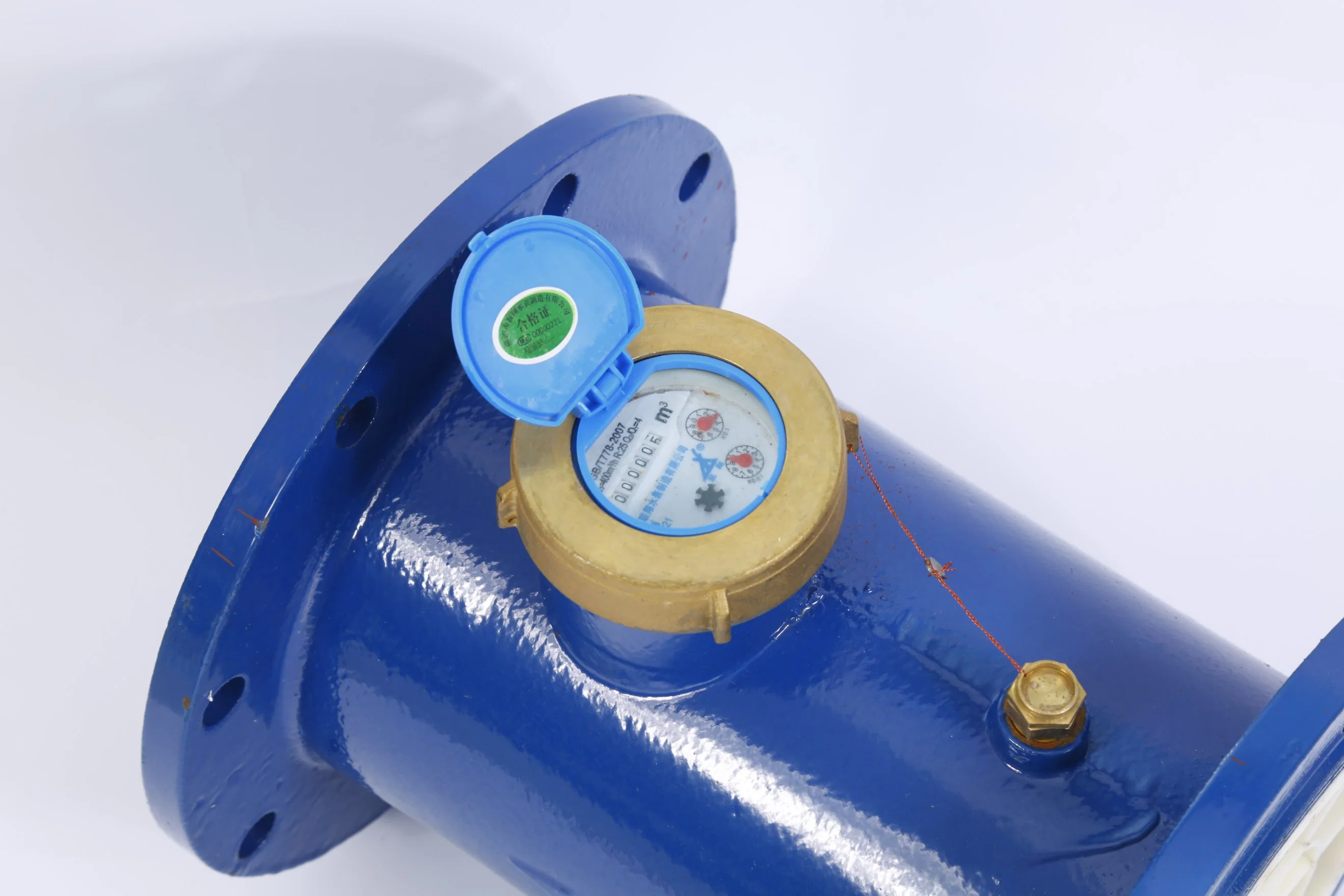 Flange Mechanical Agriculture Irrigation Water Meter Flow Meter