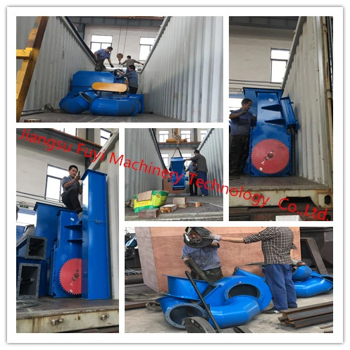 Durable low consumption environmental protection hydraulic granulator