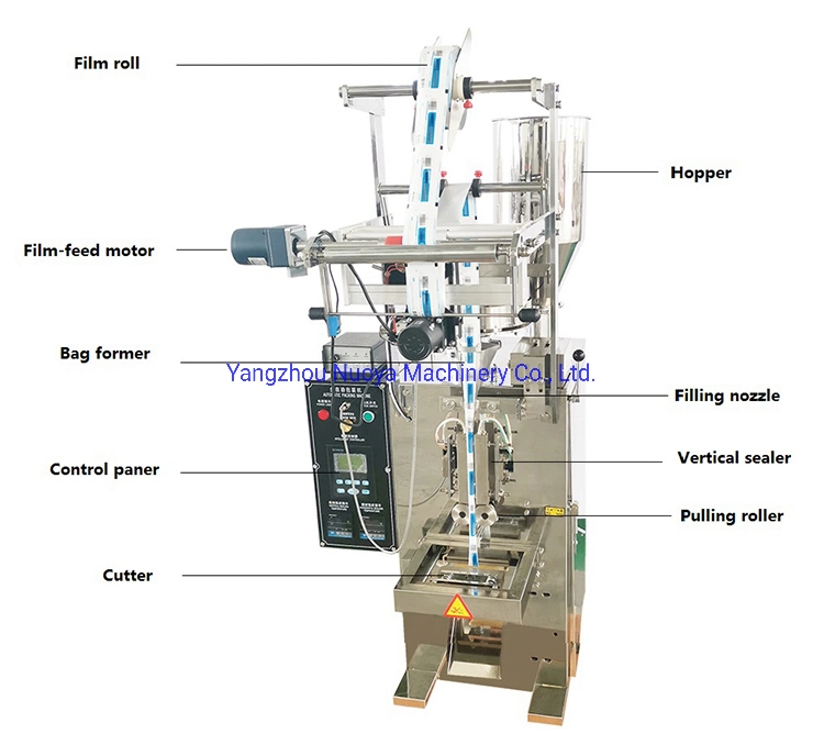 Small Sachet Filling and Packing Machine (HDK Series)