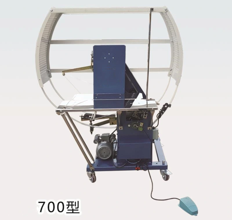 Carton Cardboard Semi-Auto Type Strapping Packing Machine Carton Packing Bunding Machine