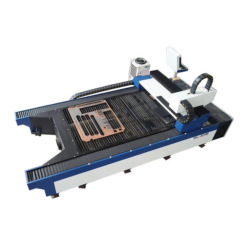 Best Price Plastic and Metal Sheet Cutting CNC Fiber Laser Cutting Machine Made in China