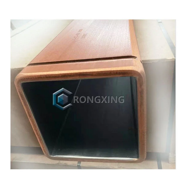 Long Working Life Copper Mould Pipes for Casting