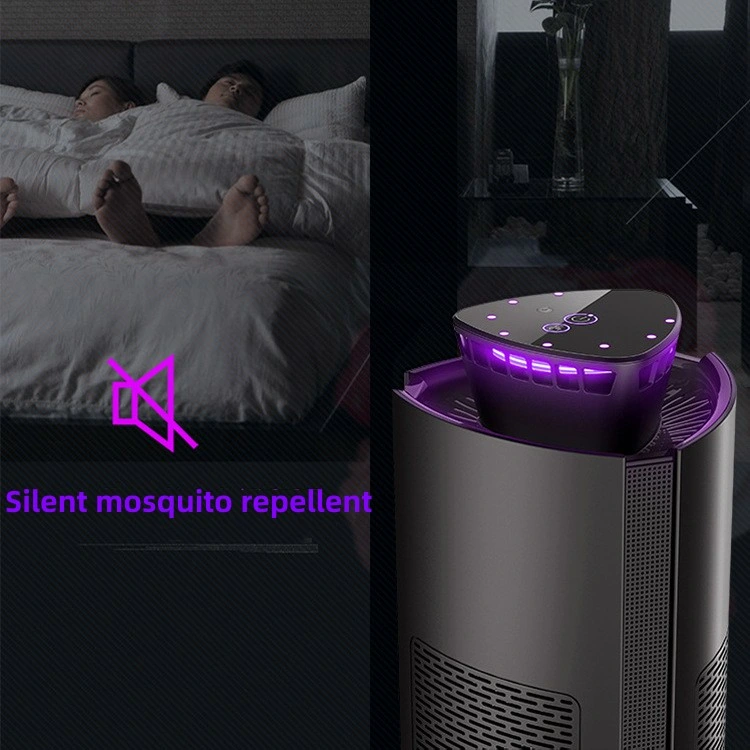 Ultrasonidos en el interior de la luz de Asesino de mosquitos repelente de mosquitos silencio USB sin necesidad de la radiación UV