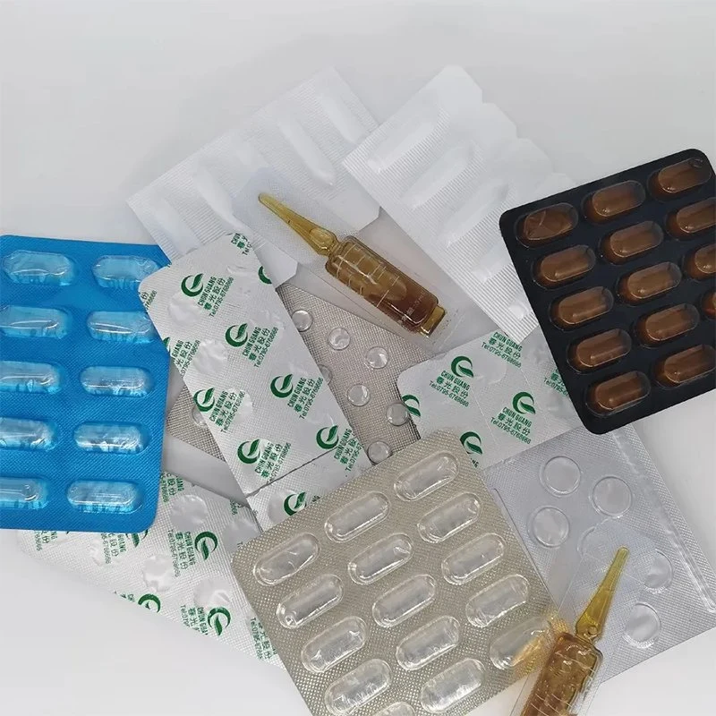 Blister Package Medical Packing for Pill Eco-Friendly Custom Packaging Box