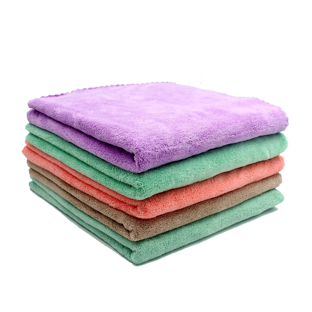 Coral Velvet Comfort Soft and Ease Bath Towels with Many Colors Customized