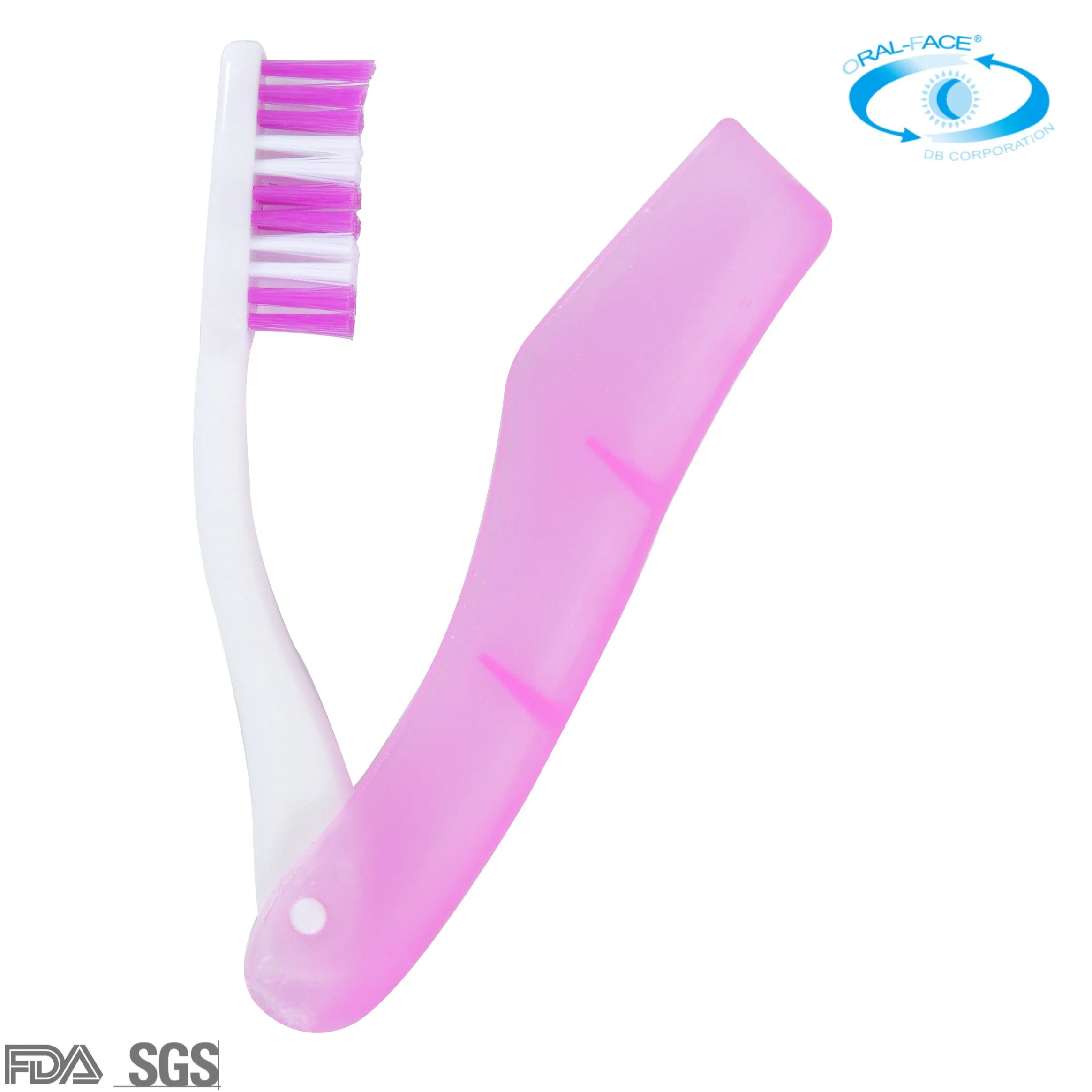 Custom Unique Personal Wholesale/Supplier Price Foldable Travel Oral Toothbrush