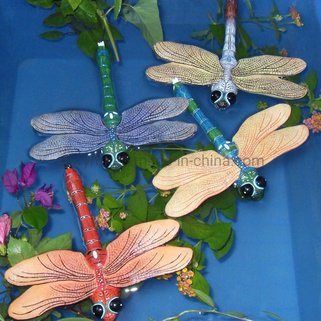 Float Dragonfly Animal Toy for Poly Resin Crafts/Toys for Collection