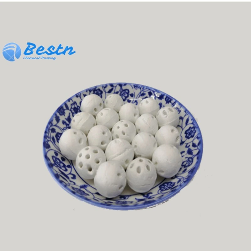 3mm 6mm Alumina Porous Ceramic Ball for Support Media