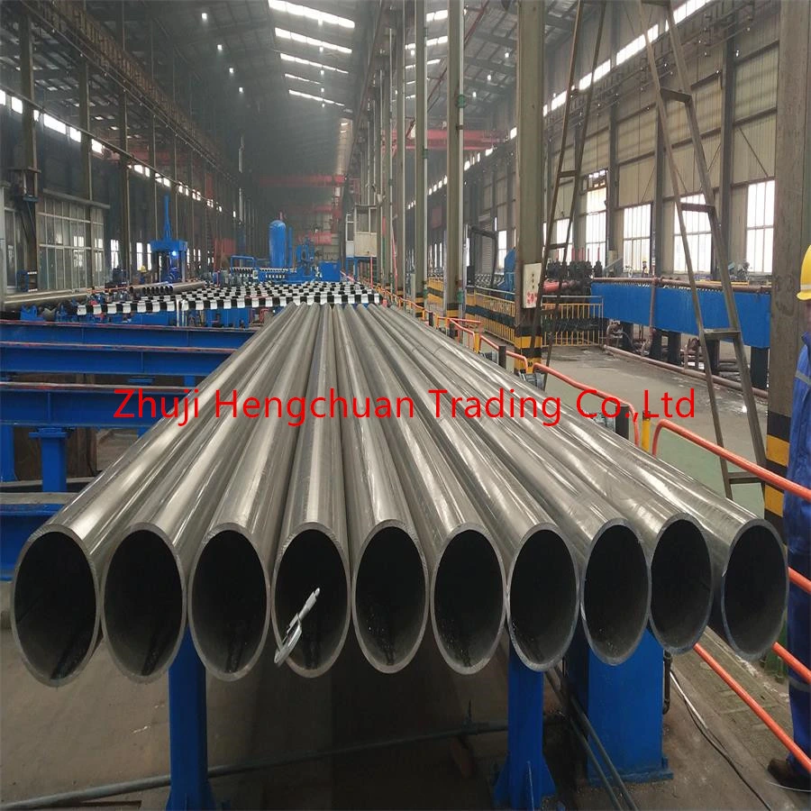 China Supplier Round Steel Carbon Tube Round Steel Tube for Mining System