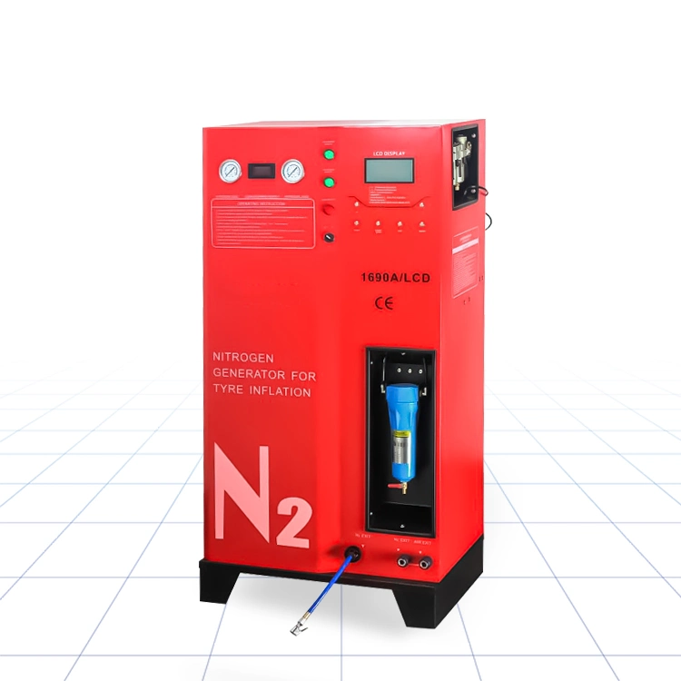 Nitrogen Inflator/ Nitrogen Generator/ Nitrogen Gas Generator for Car Repair Shop/ Nitrogen Generator for Tire Inflation
