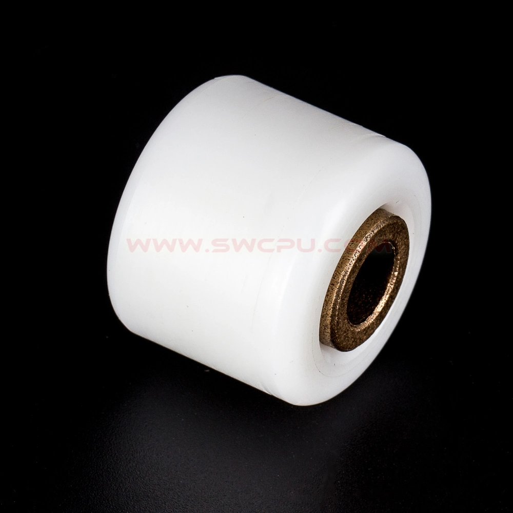 Low Volume Plastic Injection Molding Silicone Roller / Rubber Conveyor Belt Rollers