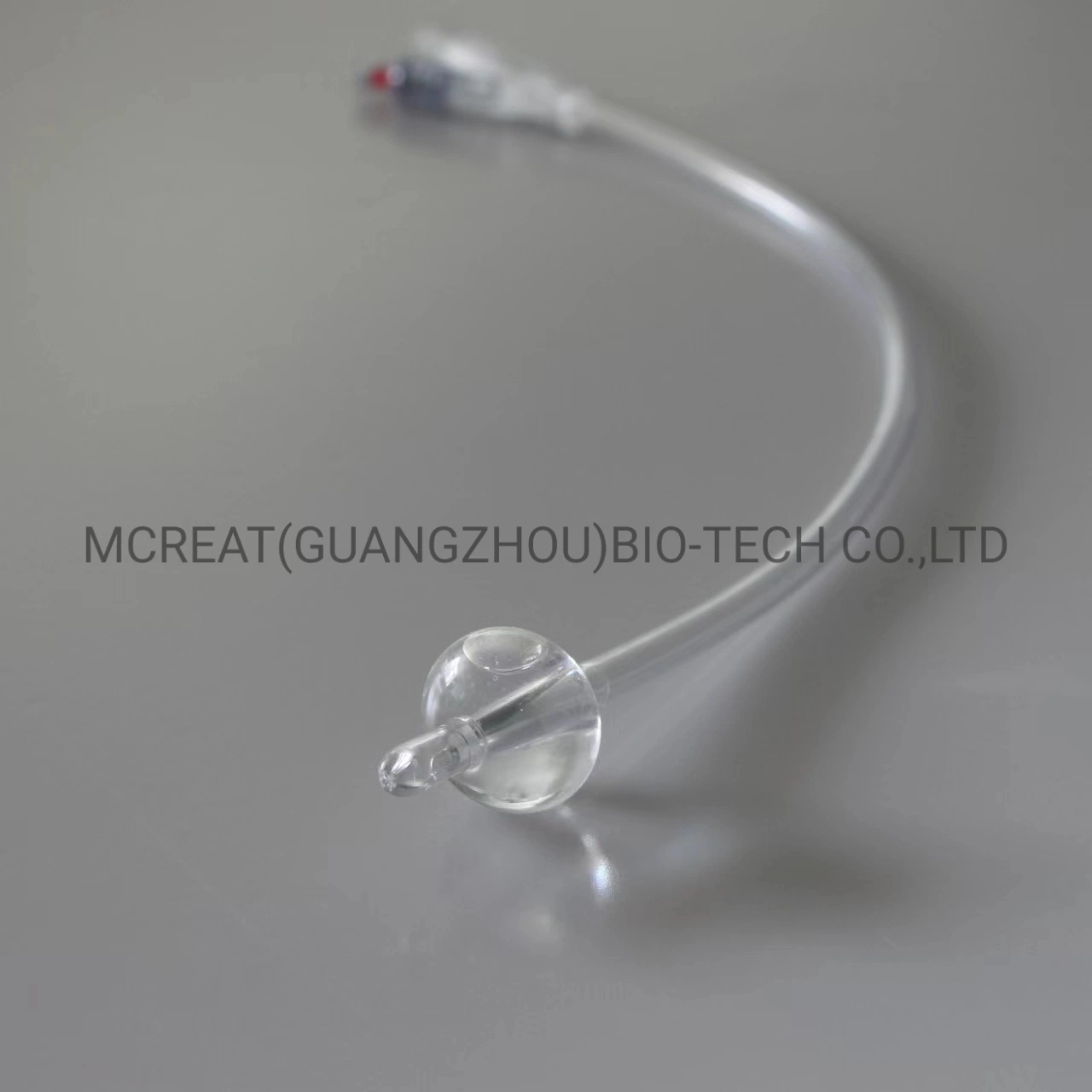 PVC Foley Catheter Foley Catheter Disposable Sterile with PU Material Cuff Medical Product