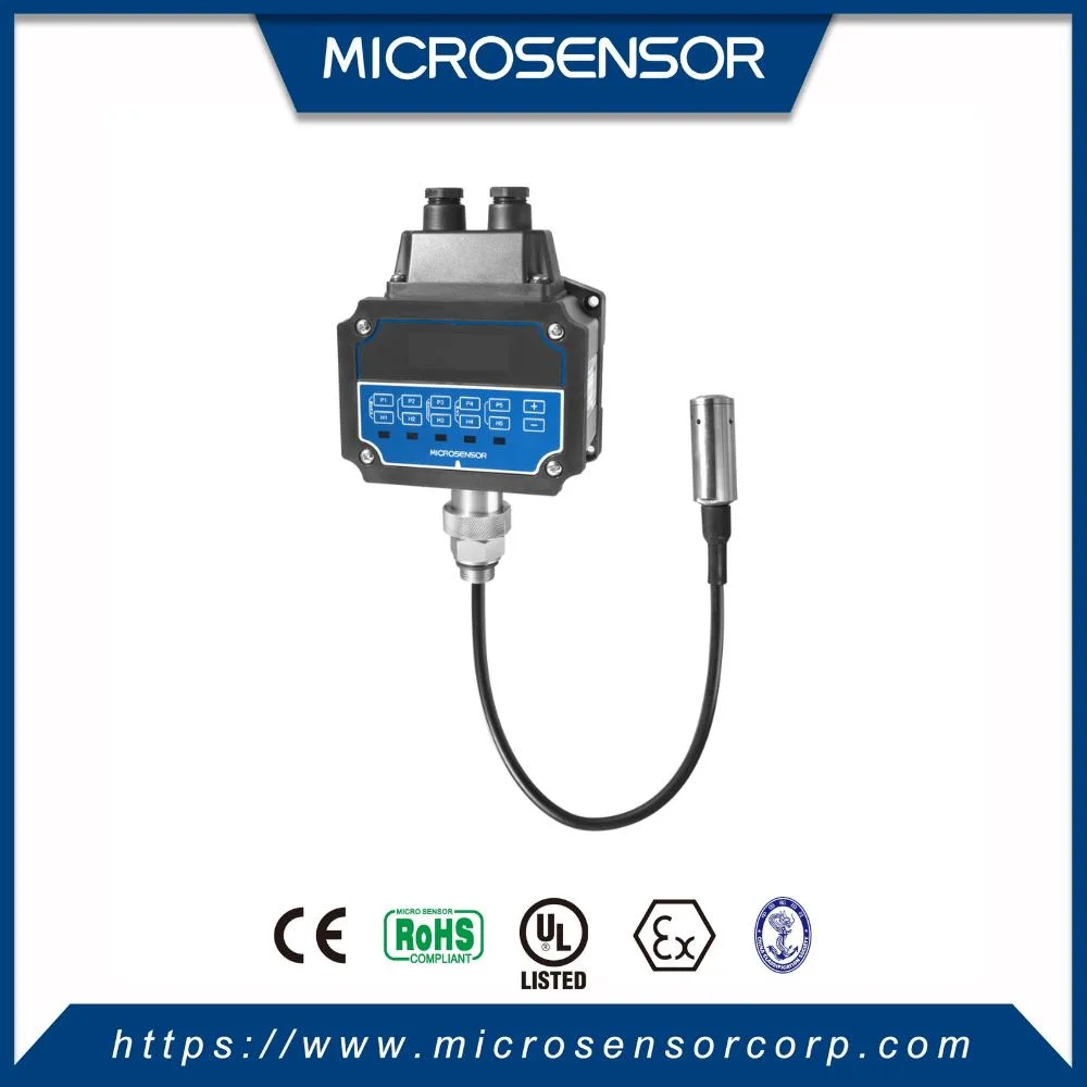 MicroSensor MPM4881W Digital LED Display 200m Intelligent Customized Level Transmitter Controller