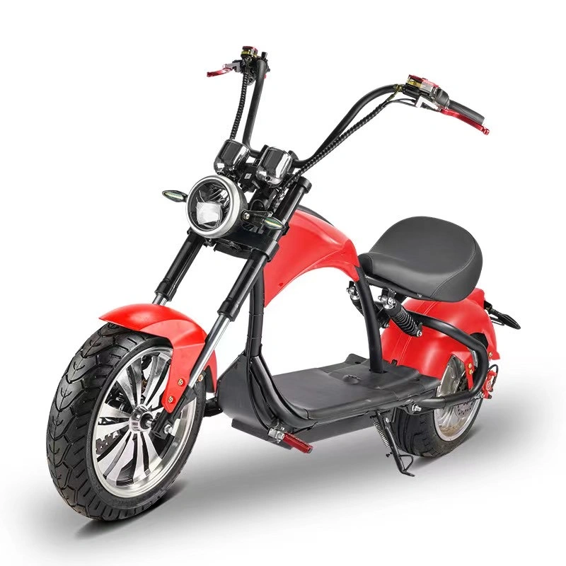 Scooter Elétrica Motor Elétrico Patinete Elétrico Patinete de Mobilidade Certificado EEC Coc Bateria Removível Carga Máxima 200kg Velocidade Máxima 45km/h.