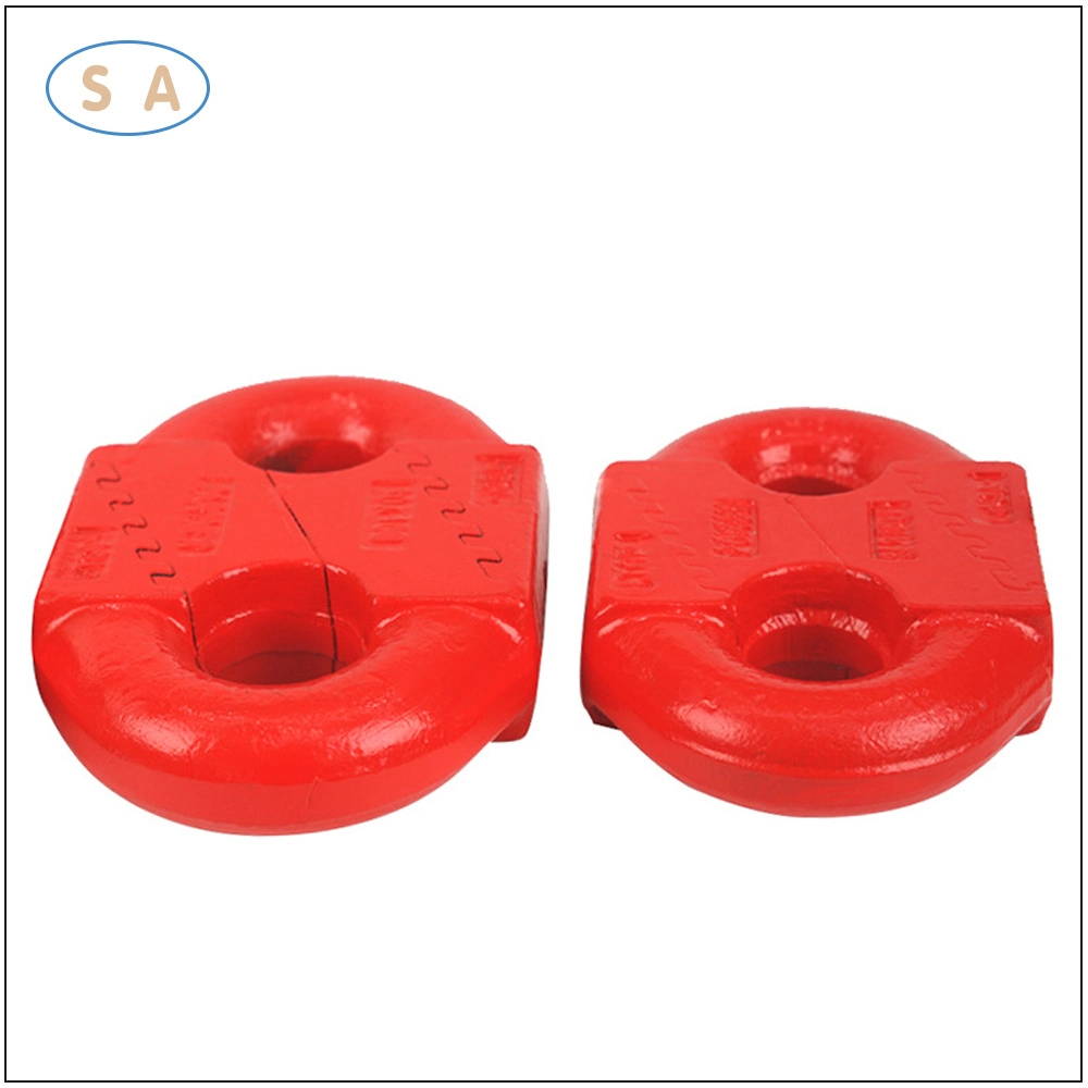 Mining Sawtooth Chain Link Ring Arc Tooth Ring for Mine Machine