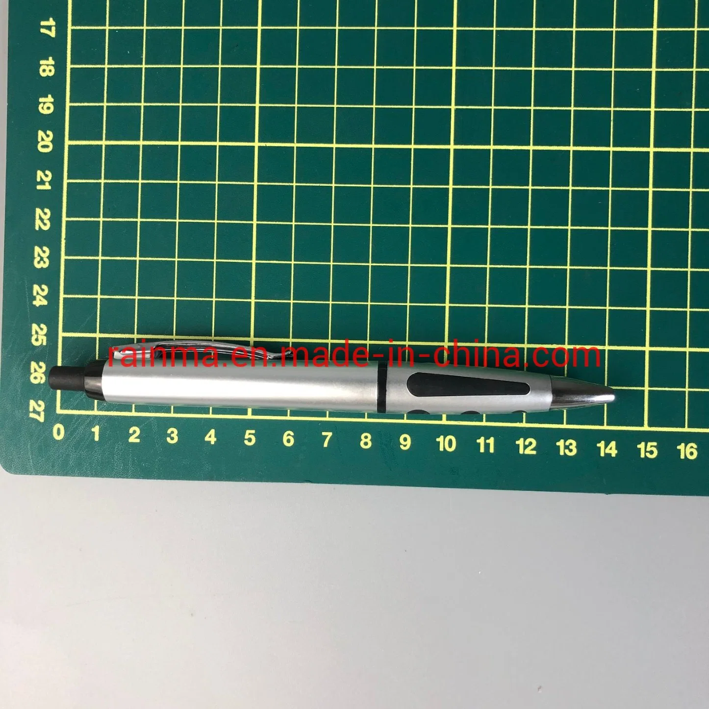 Custom Color Box Packing Plastic Black Erasable Ball Pens for Office Supply