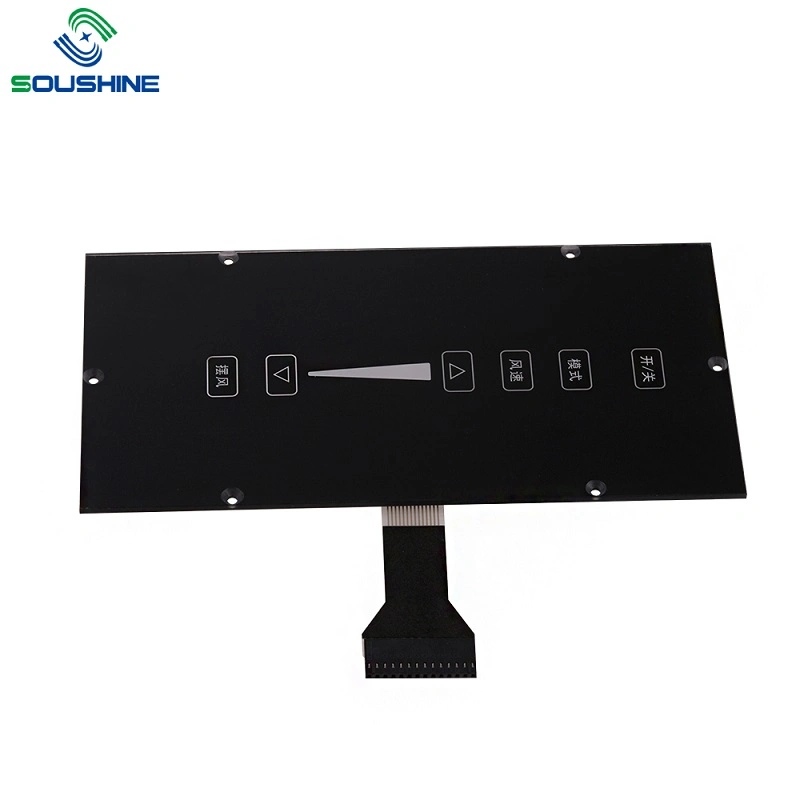 Capacitive Touch Glass Control Switch Module with Cable