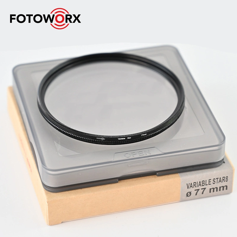 77mm Fotoworx Star Filter Optical Glass / Resin