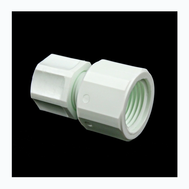 Cheap Price Wholesale/Supplier Pipe Fittings PP Female Connectors Plastic Joint