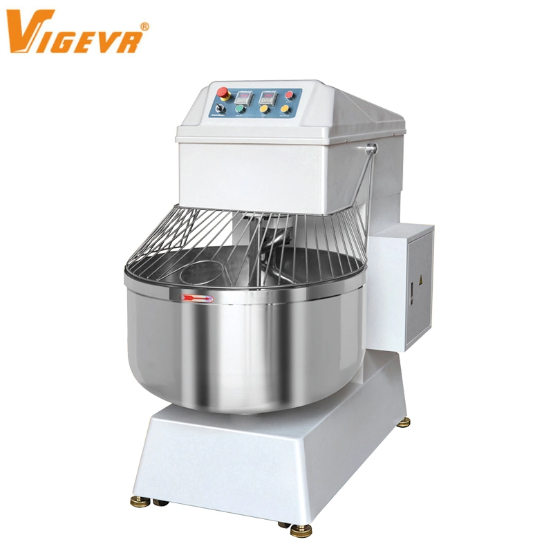 Vigevr 34L Double Motions Speeds Spiral Dough Mixer