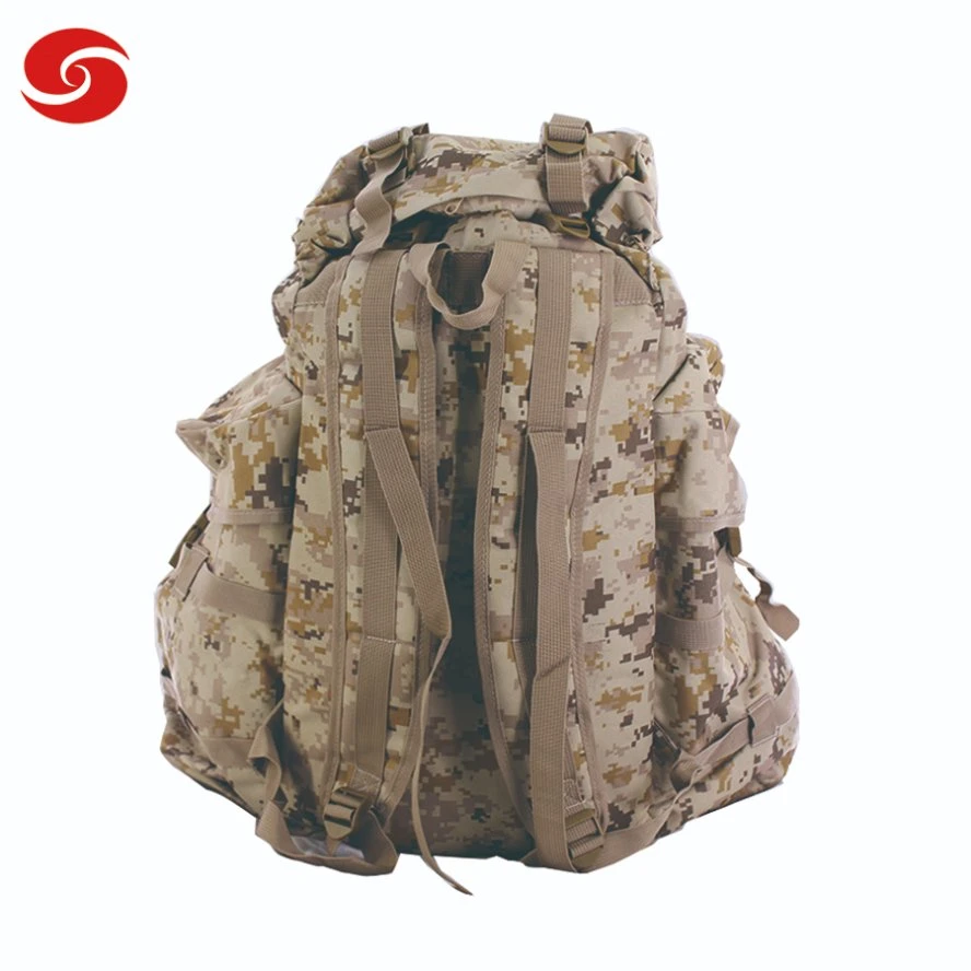 Saudi Arabia Large Capacity Military Army Digital Camouflage Backpack Waterproof Camping Rucksack