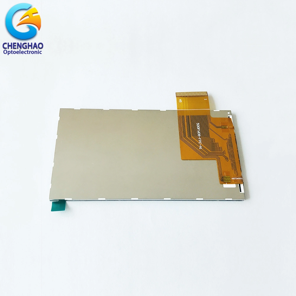 Chinese Suppliers 480*854 Resolution Resistive Touch LCD 5inch LCD Display Screen